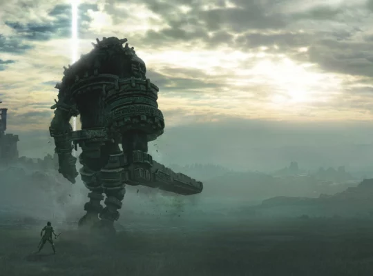 Shadow of the Colossus