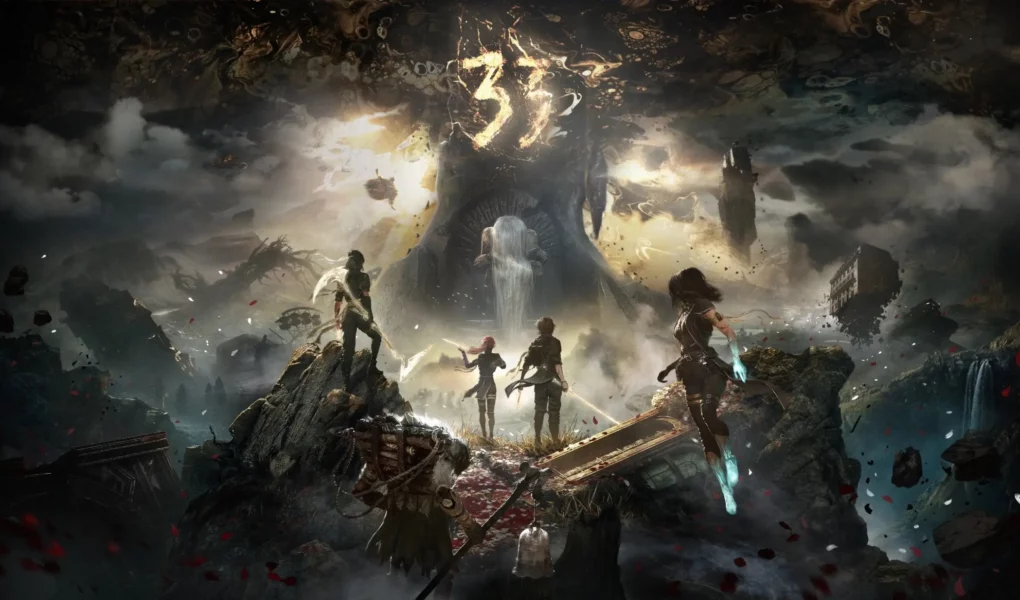 Clair Obscur Expedition 33 wallpaper greek ggu