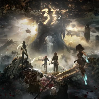 Clair Obscur Expedition 33 wallpaper greek ggu