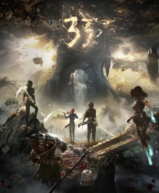 Clair Obscur Expedition 33 wallpaper greek ggu