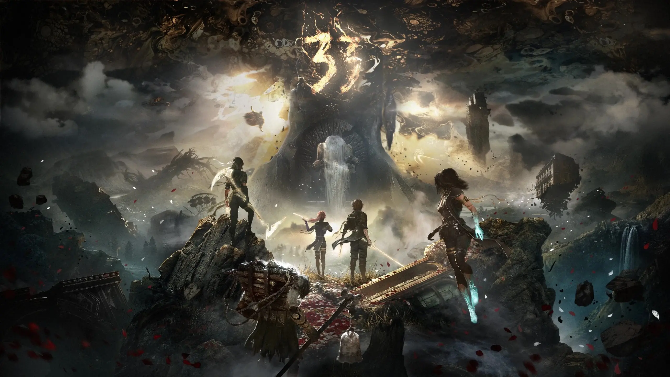Clair Obscur Expedition 33 wallpaper greek ggu
